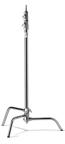 Kupo 40" Master C-Stand with Sliding Leg - Silver