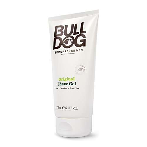 MEET THE BULL DOG Original Shave Gel, 5.9 fl oz - Thumbnail 2