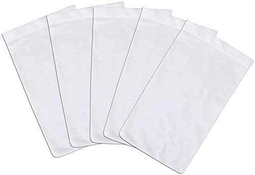 Namvo 5-Pack of Pool Filter Socks, The Ideal Sock/Net/Saver for Swimming Pool Baskets, Filters and Skimmers to Protect Your Inground or Above Ground Pool