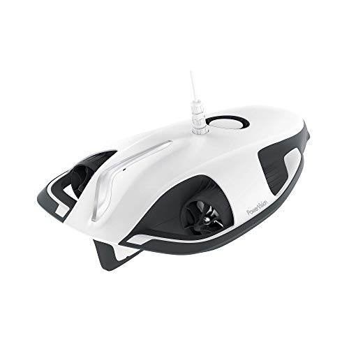PowerVision Powerray Wizard Underwater Drone with 4K UHD Camera, Fish Finder & VR Goggles for Diving and Boating