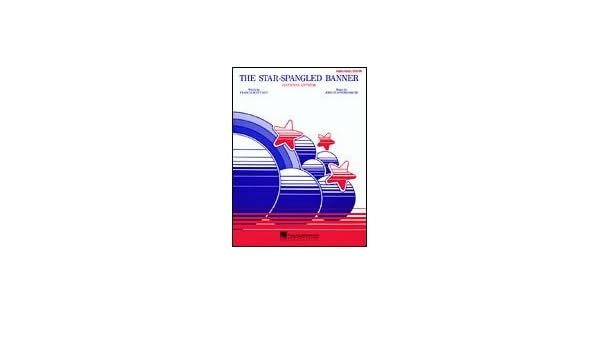 Star Spangled Banner Piano Vocal Sheet Music Star Spangled