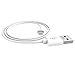 Apple Lightning to USB Cable, {Apple MFi Certified} Boxgear 3ft / 90cm for iPhone 6S/ 6S Plus / 6 Plus / 6 / 5S / 5C / 5 / iPad Air / Air 2 / iPad mini / mini 2 / mini 3 / iPad 4th generation and iPod nano 7th generation White