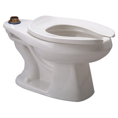 Zurn Z5665-BWL1 Toilet Bowl Only, 1.1 gpf ADA Floor Mounted Elongated Toilet System
