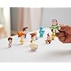 ​Disney Pixar Toy Story 4 Mini Figures 10-pack Character Collection, Birthday Gift for Kids 3 to 8 Years Old
