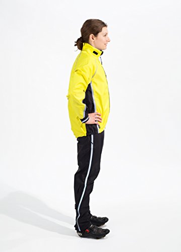 Showers Pass Men's 3 Layer Waterproof Transit Rain Pants (Black - Medium)