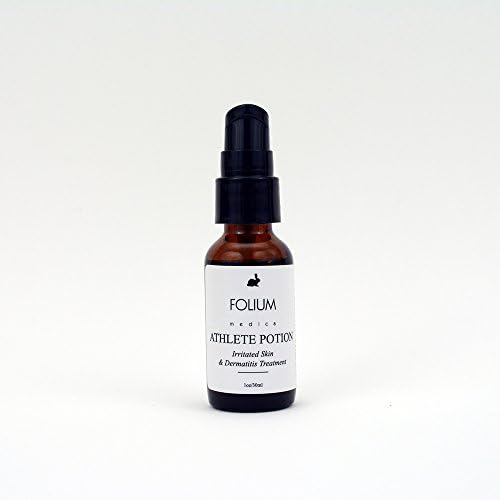 Athletic Potion Dermatitis and Irritated Skin Treatment 30 ml / 1 oz