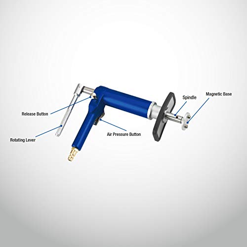 Mastercool 43050 Air Powered Brake Caliper Wind Back Tool Kit, 1 Pack Pricepulse