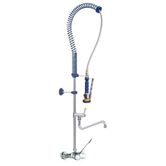 Fricosmos Grifo Ducha de Dos Aguas Monomando a Pared con Caño ...