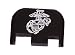 Back Plate for Glock with USMC logo (Mechanical Engraved)