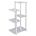 m·kvfa Plant Stand Flower Rack Wood Shelf Flower Pots Holder Display Rack Utility Shelf Rack Frames for Yard Garden Patio Bedroom (White)thumb 3