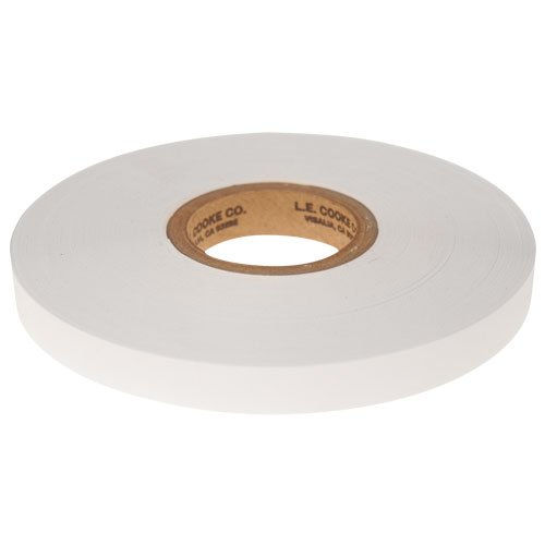 A.M. Leonard ½-Inch Wide Stretch Plant Tie Ribbon, Heavy Duty Vinyl (.008-Inch-Thick, 140-Foot Roll)