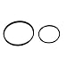Bissell ProHeat 2X Belt Set (203-6688 & 203-6804) - Genuine