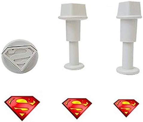 Superman Ausstechformen Set