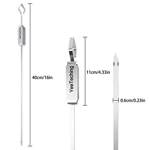 Yeeteching Kabob Skewers, 16\