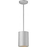 Access Lighting 29006-SAT Pilson XL Pendant, 1-Light 60 Watts, Satin
