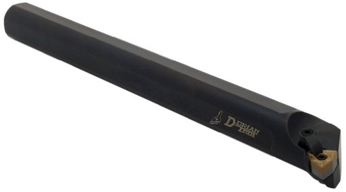 Dorian Tool S-MWLN Round Shank Steel Multi-Lock Boring Bar, Left Hand Cut, 14