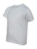 Next Level Boy'S Tri-Blend Tee (Heather White) (L)