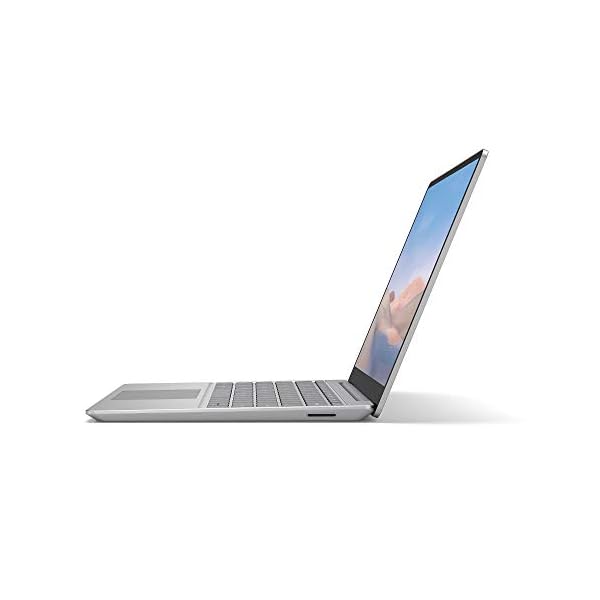 Microsoft Surface Laptop Go Ultra-Thin 12.4” Touchscreen Laptop (Platinum) - Intel 10th Gen Quad Core i5, 4GB RAM, 64GB…