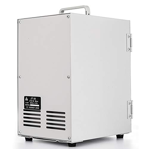 image for VEVOR Dental Lab Dust Collector 370W Lab Single-Impeller Dust Collecto