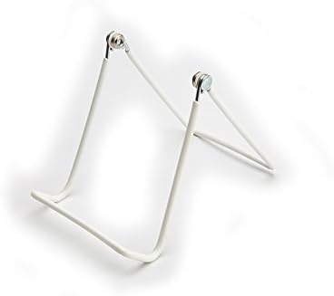 White Wire Easel 7 3/4"