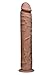 Doc Johnson The Realistic Cock UR3, Brown, 12 Inch