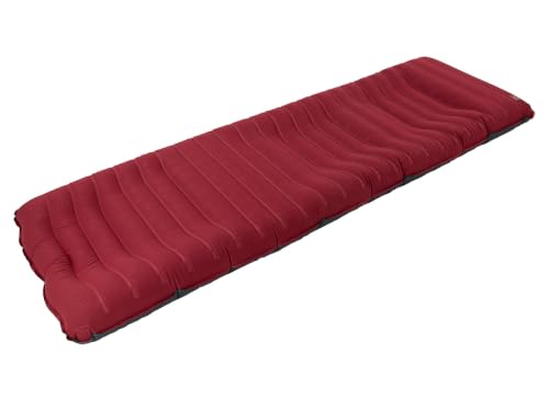 BO-CAMP BC Cama hinchable Laticuda 1p. per campeggiatori e outdoor, per comfort e praticità all’aperto