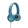POGS-Kids-Headphones-The-Elephant-Foldable-On-Ear-Headphones-with-volume-limited-for-Kids-Music-Sharing-Function-Aux-Cable-Blue POGS kids headphones | The Elephant | Foldable and robust headphones for kids from 3 years with volume control…