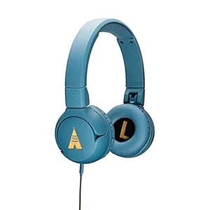 POGS-Kids-Headphones-The-Elephant-Foldable-On-Ear-Headphones-with-volume-limited-for-Kids-Music-Sharing-Function-Aux-Cable-Blue POGS kids headphones | The Elephant | Foldable and robust headphones for kids from 3 years with volume control…