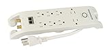 Magnavox 8 Outlets Extension Socket with Surge