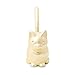 Umbra 299212-104 Zoola Cat Ring Holder, Brass,2.75