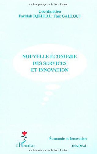 Nouvelle économie des services et innovation