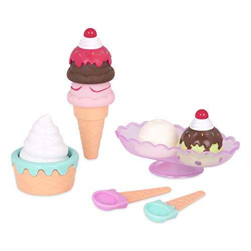 image for Play Circle by Battat - Sweet Treats Ice Cream Parlour Playset - Sprin