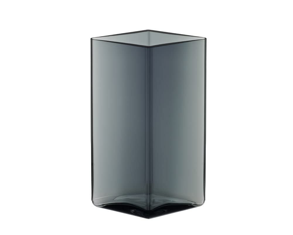 Iittala Vase, Grey, 115 x 180mm