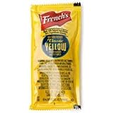 French's Mustard Packets - 5.5g /100 ct. Packets