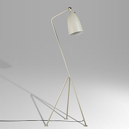 Grasshopper Floor Lamp Moder Design by Greta Grossman for Living Room, Bedroom, Study, Office Best Replica