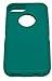 Iphone5/5S Defender Body Armor Case Comparable to Otterbox Defender Series (teal blue/hot pink)