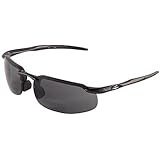 Bullhead Safety Eyewear BH106315 Swordfish Readers, Matte Black Frame, Smoke Lens, 1.5 Diopter (1 Pair)