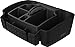 Rubbermaid Automotive Portable Tote Bin Organizer: Passenger Seat/Car Cargo Area Storage Caddy with Leakproof Bottom, Large