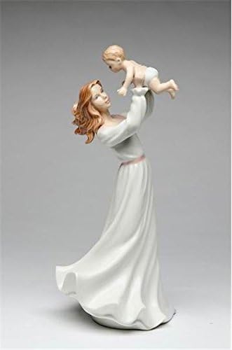 Mother Holding Baby - Porcelain Figurine