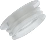 PlumbEZ Universal Clear Pipe Inlet Pan Connector Flush Cone Seal view 8