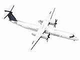 Gemini Jets Porter Dash 8 - Q400 Diecast Aircraft, 1:200 Scale