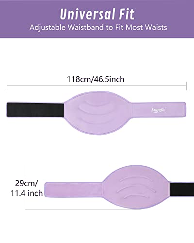 Luguiic Ice Pack for Back Pain Relief, for Waist and Lower Back Hot and Cold Therapy for Lower Lumbar, Sciatic Nerve, Spinal Injuries, Herniated Disc, Muscle Spasm