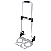 Coocheer Aluminum Folding Portable Luggage Cart&Hand Truck & Dolly, 220 lbs. Capacity