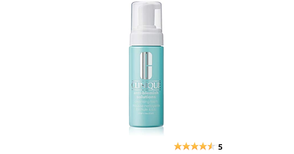 acne solutions cleansing foam