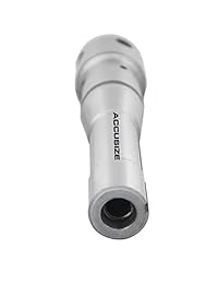 Accusize Industrial Tools #MC08 0034 R8 a 3 4 pulgadas Weldon vástago adaptador para taladro, cortador anular apto para pulir