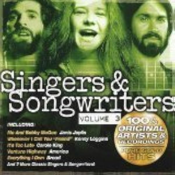 洋楽 Singersongwriter Compilation Vol.1 America, Don MacLean, Harry Chapin, Bread, Jim Croce, Carly