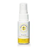 Bee Propolis - Immune Support - Sore Throat Spray - 100% MONEYBACK GUARANTEE from Beekeeper's Naturals - NA sourced premium 95% Propolis Extract - natural cold flu cough medicine - great for kids!