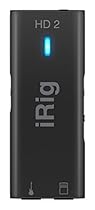 IK Multimedia iRig HD 2 digital guitar interface for iPhone, iPad and Mac

