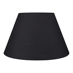 ALUCSET Medium Lamp Shade, Barrel Fabric Lampshade