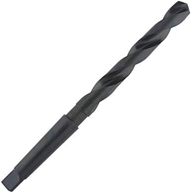 UK Drills 29.0mm Ground Morse Taper Shank Drill Bit High Speed Steel Spiral Flute